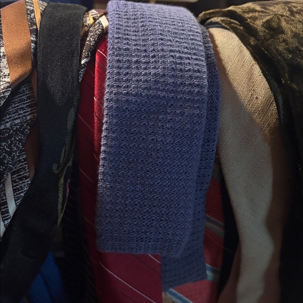 30 Vintage Men’s Neckties Excellent Condition 50s 60s 70s Retro Dress Ties - Picture 7 of 17